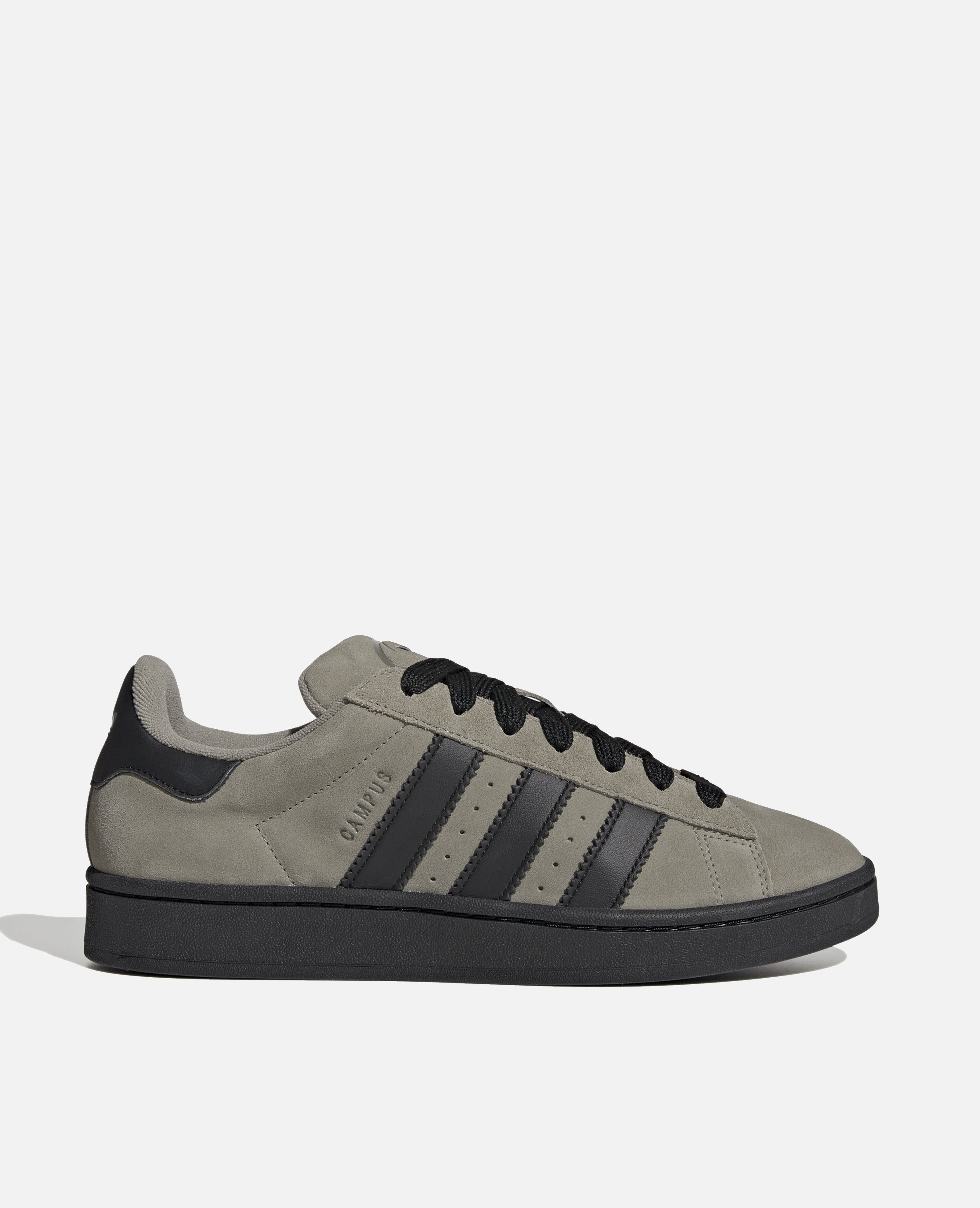 Adidas Campus 00s (Silver Pebble/Core Black) sold by Patta