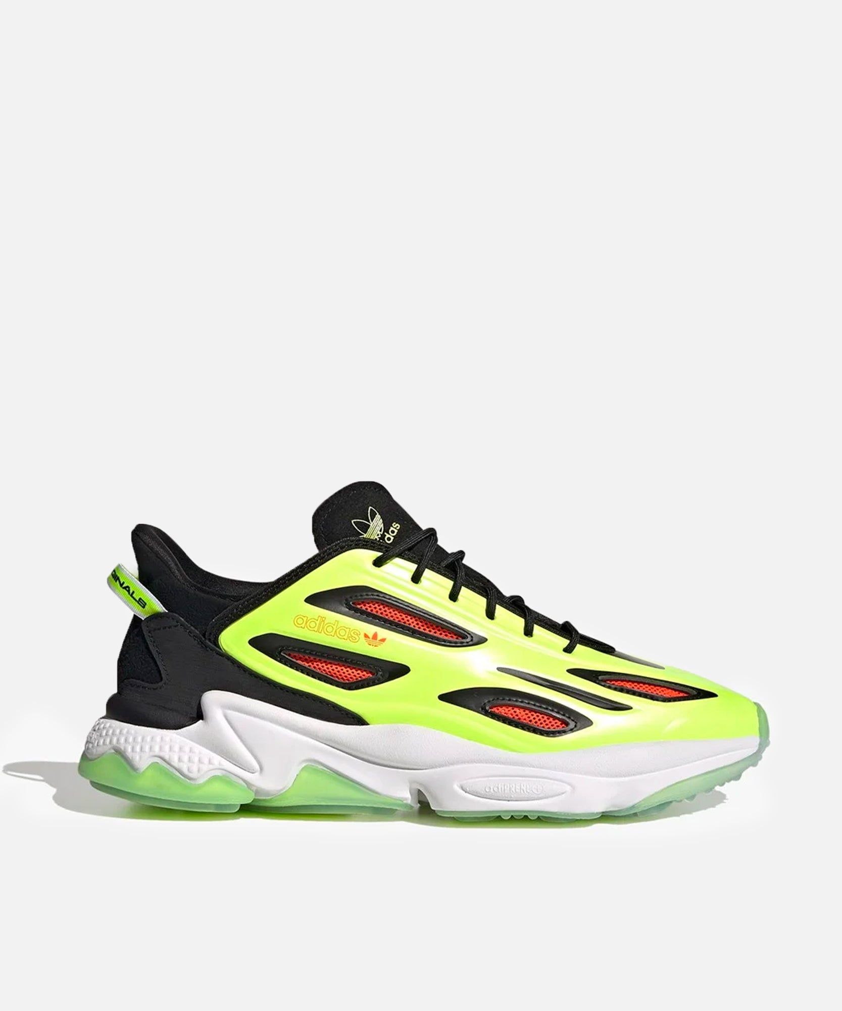 Adidas Ozelia W (Core Black/Clear Pink/Cloud White) sold by Patta