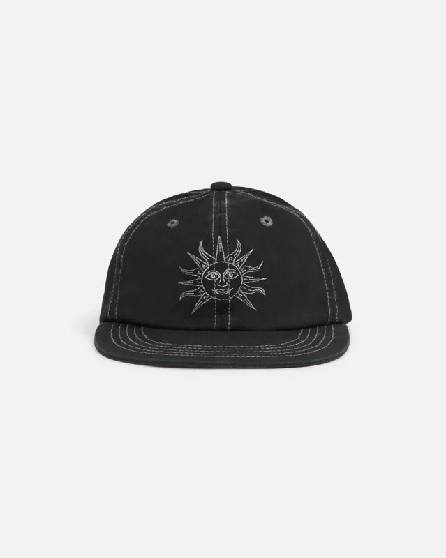 Patta Black Sun Sports Cap (Pirate Black) sold by Patta