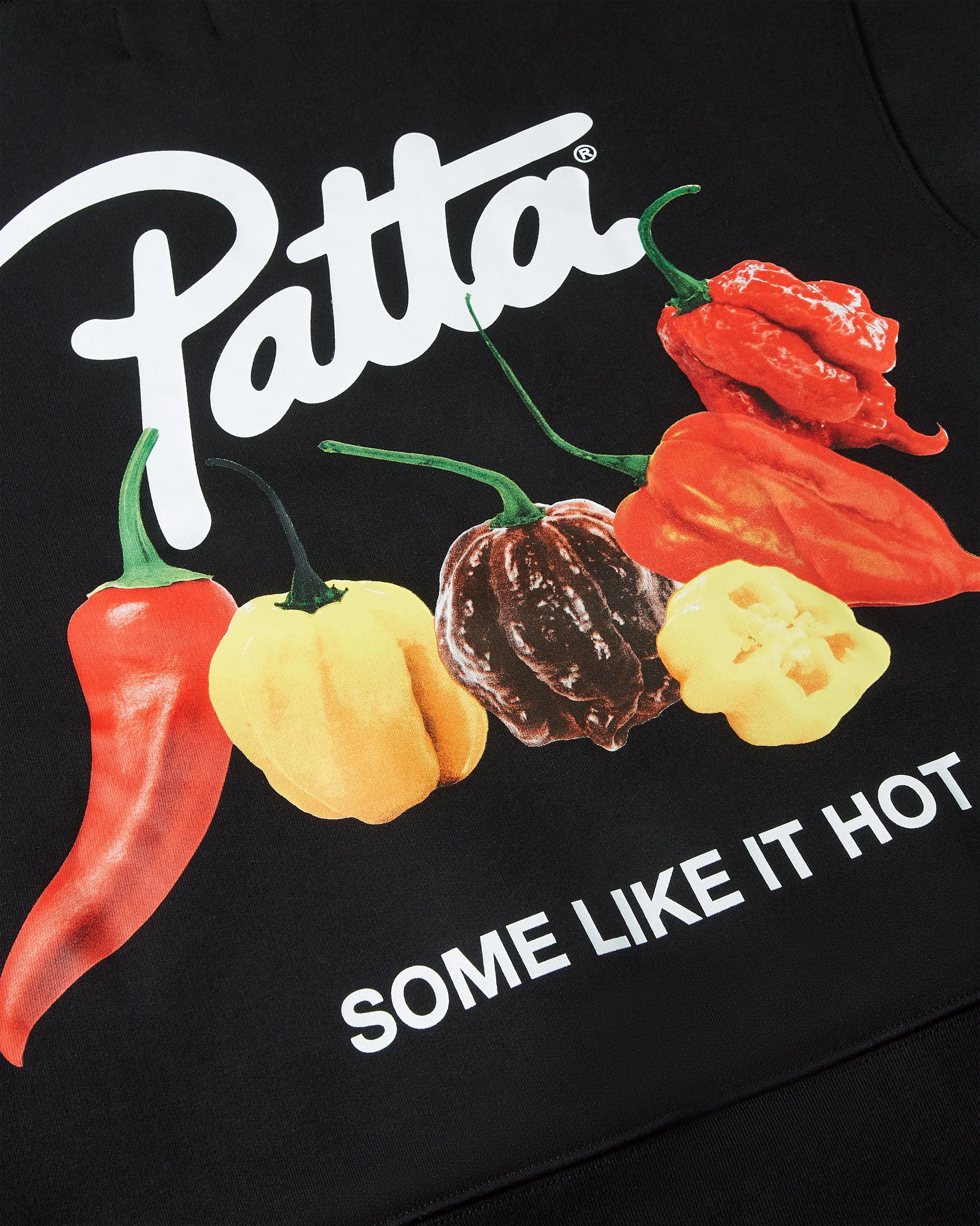 Patta Some Like It Hot Boxy Hooded Sweater sold by Patta product image thumbnail 5
