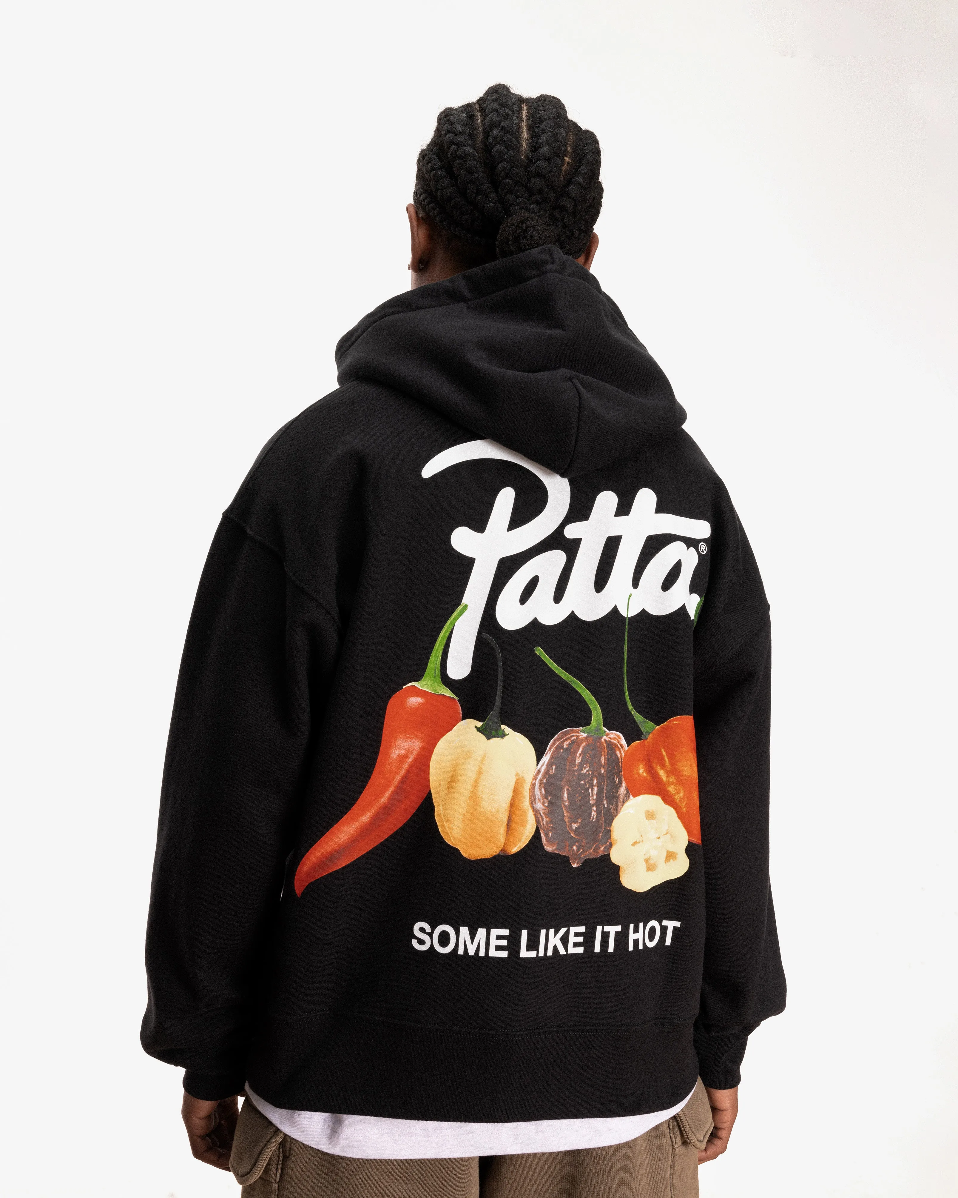Patta Some Like It Hot Boxy Hooded Sweater sold by Patta product image thumbnail 2