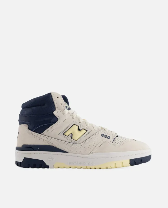New Balance 650R (Sea Salt/Navy) sold by Patta