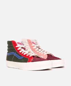 Vans OG Sk8-Hi Lx (Multi) sold by Patta