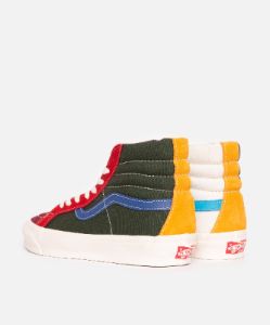 Vans OG Sk8-Hi Lx (Multi) sold by Patta