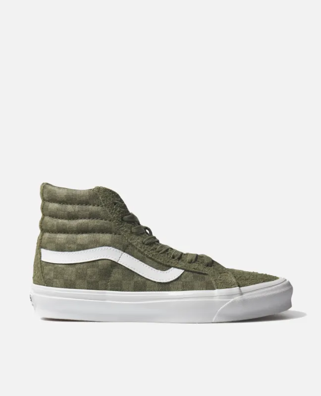 Vans Vault UA OG SK8-Hi LX (Grape Leaf) sold by Patta