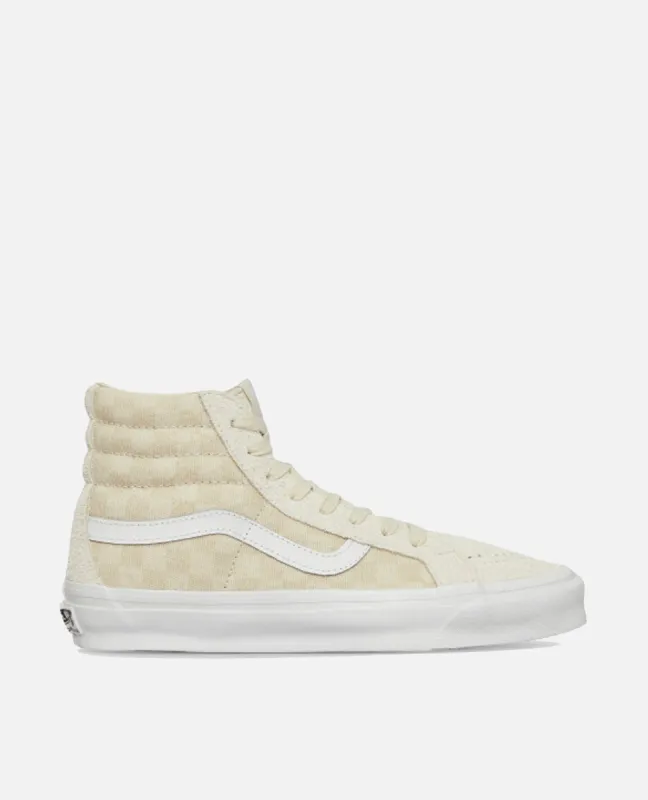 Vans Vault OG SK8-Hi LX (Vintage White) sold by Patta