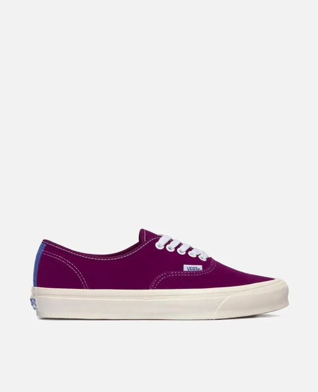 Vans Vault UA OG Authentic LX (Suede Dark Purple) sold by Patta