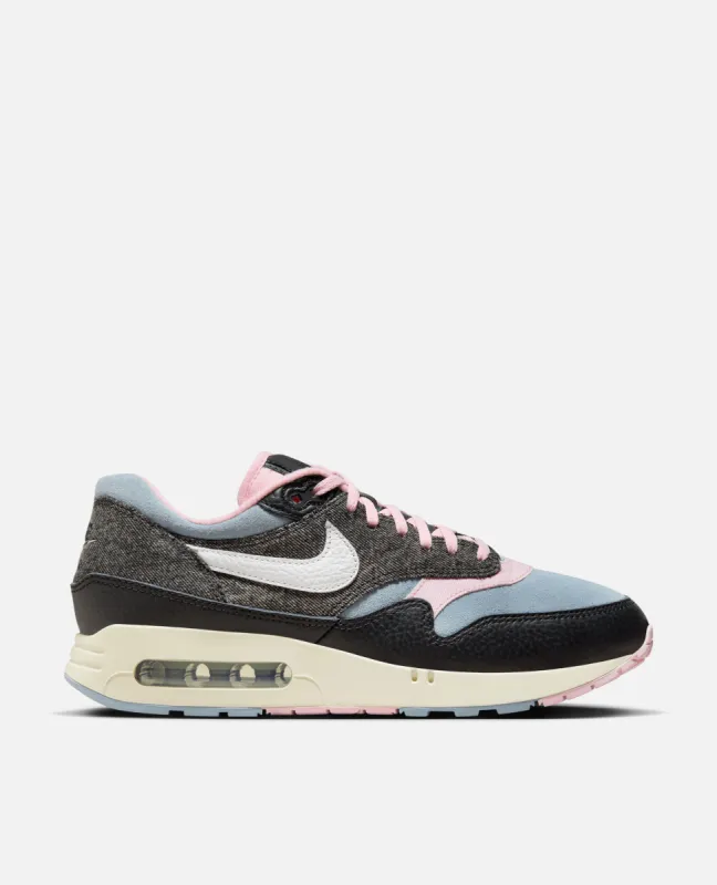 Nike Air Max 1 '86 Prm (Black/Summit White-Anthracite-Pink Foam) sold by Patta