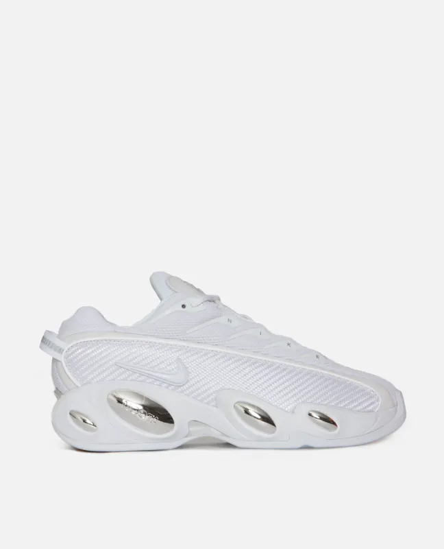 Nike Nocta Glide (White/White Chrome-University Gold) sold by Patta