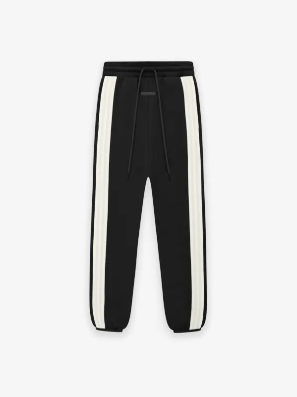 adidas Athletics Track Pants Fear of God (Black/Creamwhite) sold by Patta