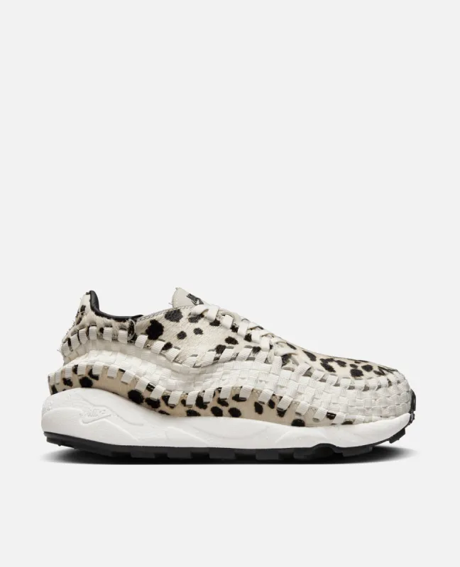 Nike Air Footscape Woven (Sail/Sail-Black) sold by Patta