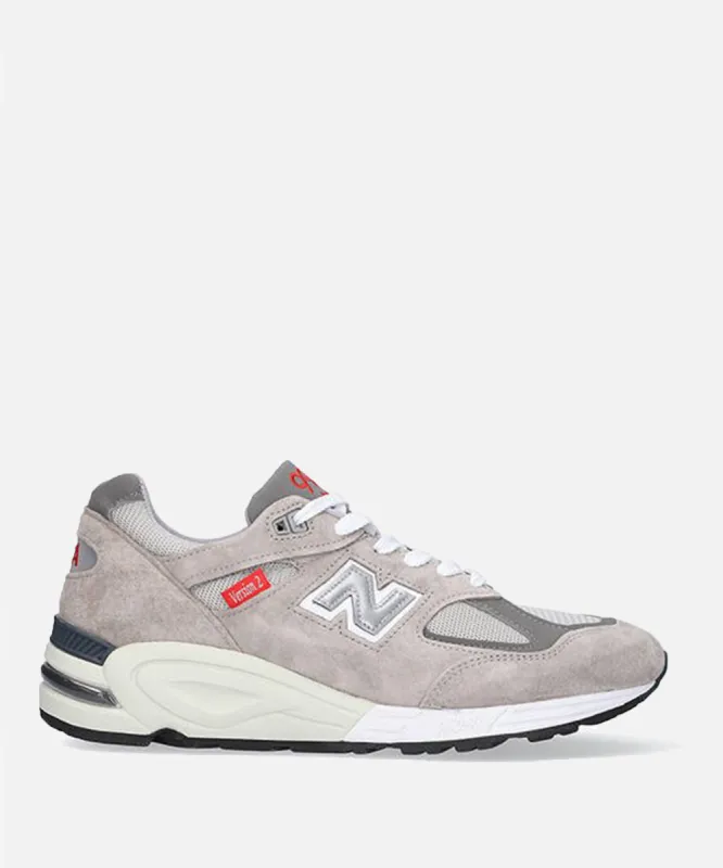 New Balance 990v2 (Grey) sold by Patta