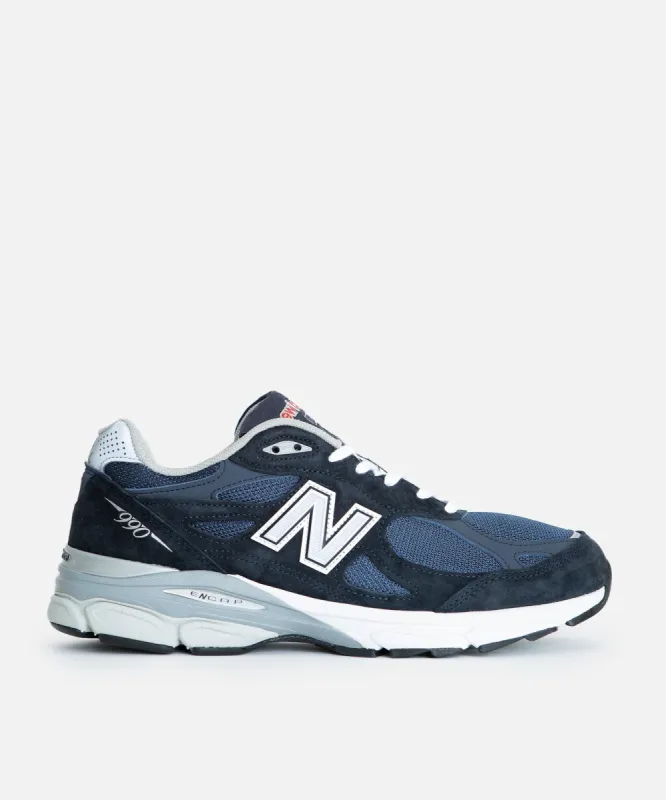 New Balance 990V3 (Navy) sold by Patta