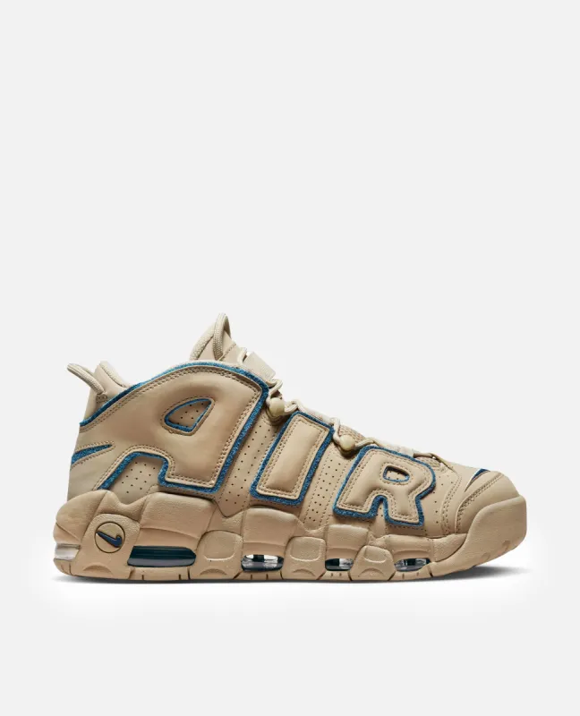 Nike Air More Uptempo '96 (Limestone/Valerian Blue-Limestone) sold by Patta