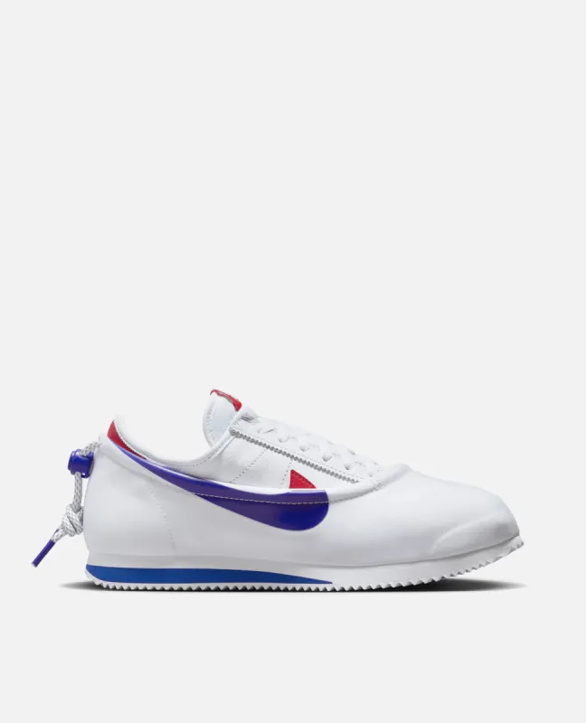 Nike x Clot Cortez (White/Game Royal-University Red) sold by Patta