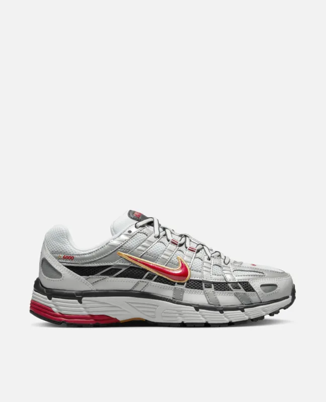 Nike WMNS P-6000 (White/Varsity Red-Mtlc Platinum) sold by Patta