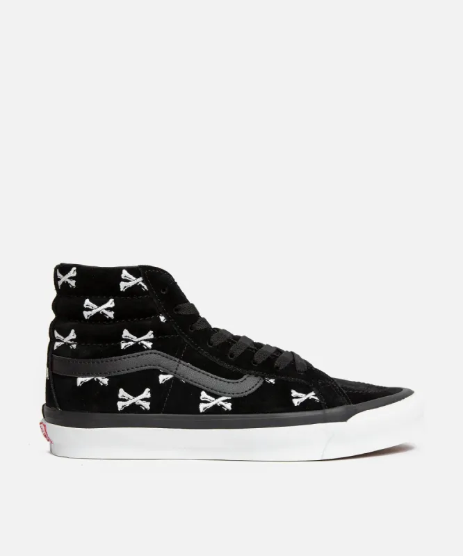 Vans x WTAPS UA OG SK8-Hi LX (Bones/Black/White) sold by Patta