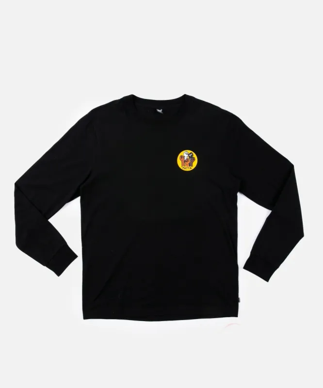 Patta Fists Longsleeve (Black) sold by Patta