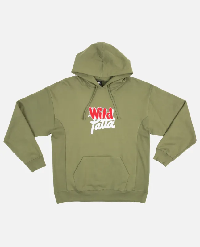 Patta Wild Hooded Sweater (Olivine) sold by Patta
