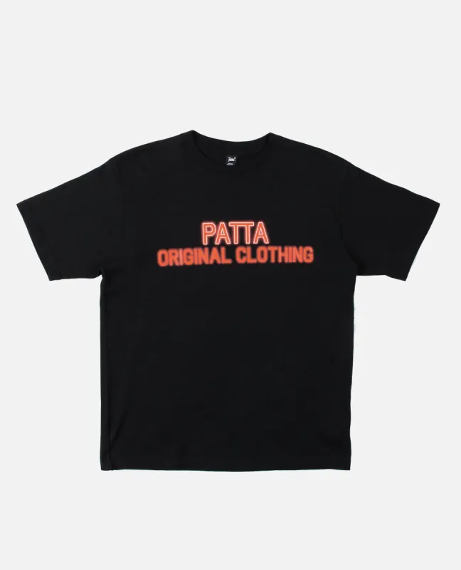 Patta Neon T-Shirt (Black) sold by Patta