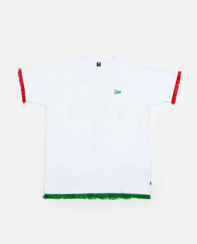 Patta Big Heart T-Shirt (White) sold by Patta