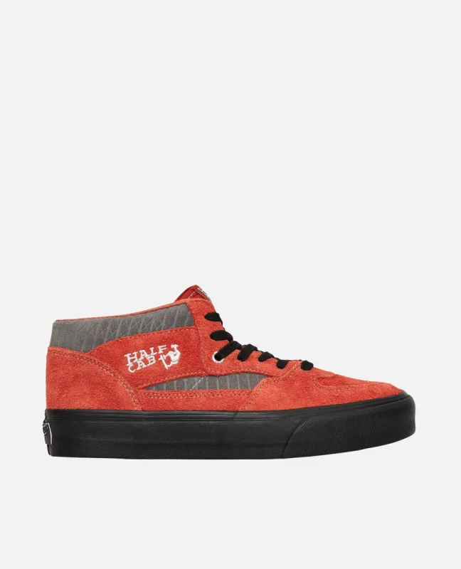 Vans Vault x Better Gift Shop Half Cab (Burgundy/Pewter) sold by Patta