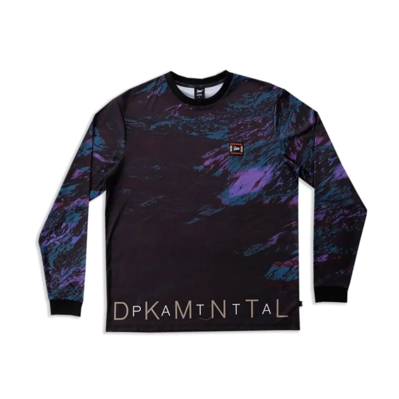 Patta x Dekmantel 2018 AOP Longsleeve sold by Patta