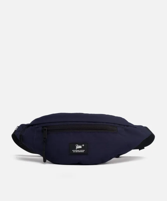 Patta Ripstop Double Zip Waist Bag (Sky Captain) sold by Patta
