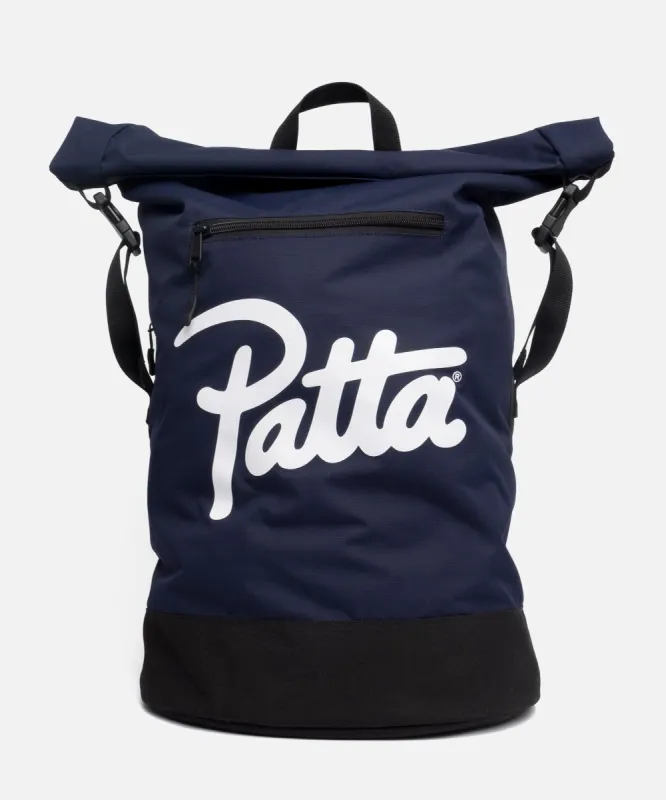 Patta Ripstop Messenger Backpack (Sky Captain) made by Patta