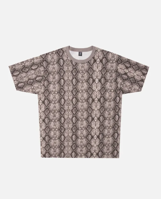 Patta Basic Script P T-Shirt (Snakeskin) sold by Patta