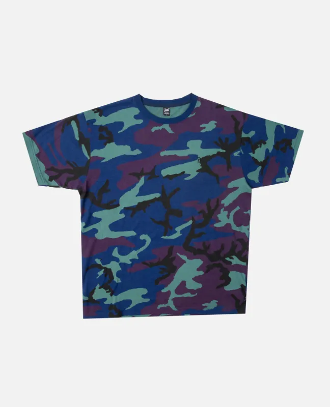 Patta Basic Script P T-Shirt (Midnight Camo) sold by Patta