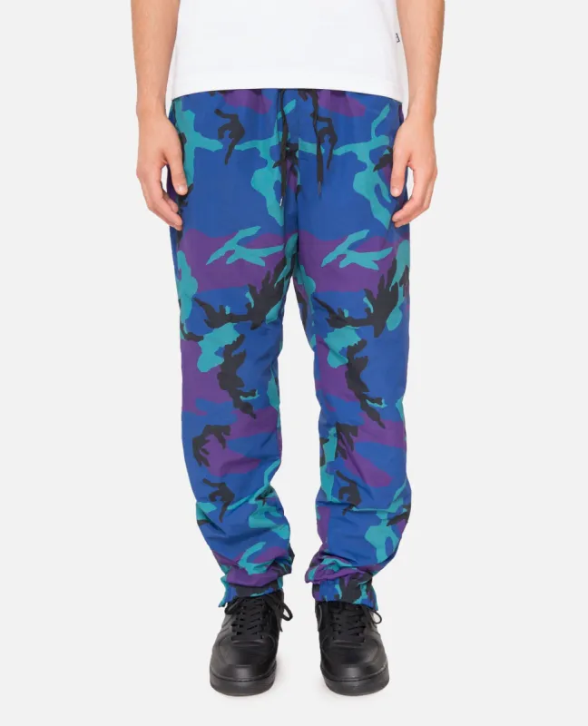 Patta Basic Nylon Relaxed Track Pants (Midnight Camo) sold by Patta