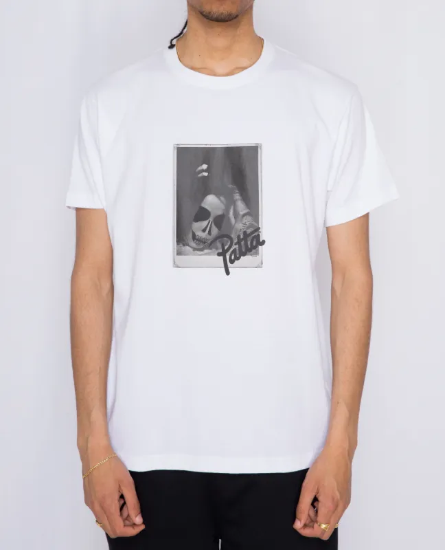 Patta Polaroid T-Shirt (White) sold by Patta