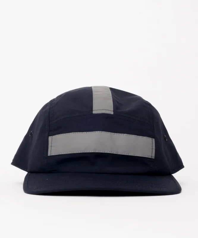 Patta Reflective Camp Hat (Navy Blazer) sold by Patta