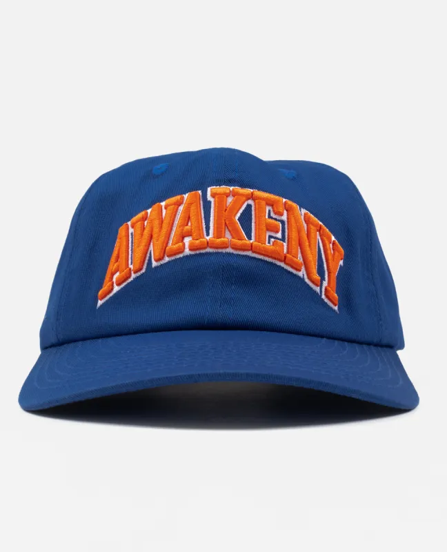 Awake NY 6 Panel Hat (Blue) sold by Patta