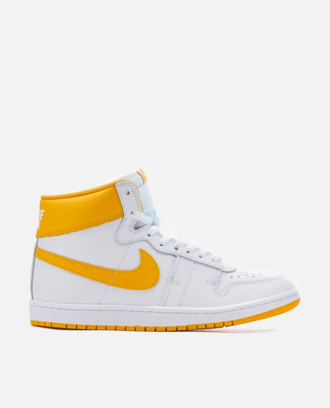 Jordan Air Ship PE SP(White/University Gold-White) sold by Patta