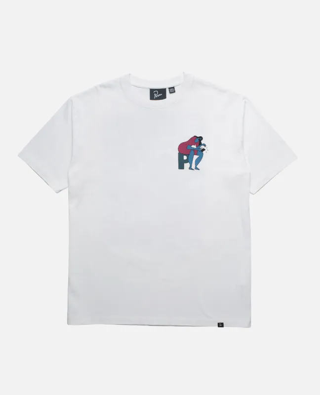 byParra Insecure days T-Shirt (White) sold by Patta