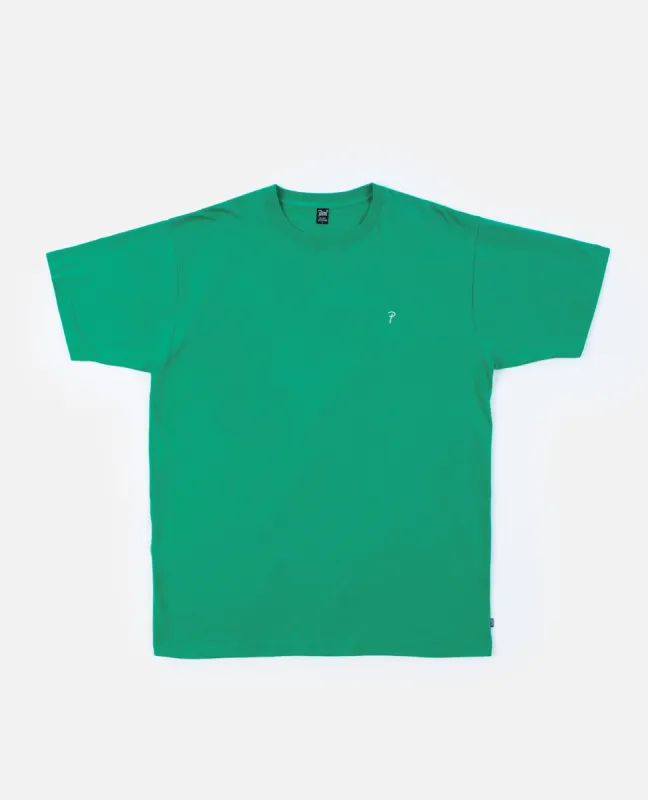 Patta Basic Script P T-Shirt (Parakeet) sold by Patta