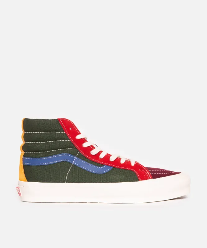 Vans OG Sk8-Hi Lx (Multi) sold by Patta