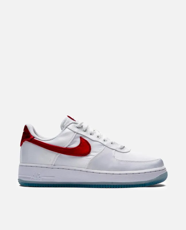WMNS Nike Air Force 1 '07 (White/Varsity Red) sold by Patta