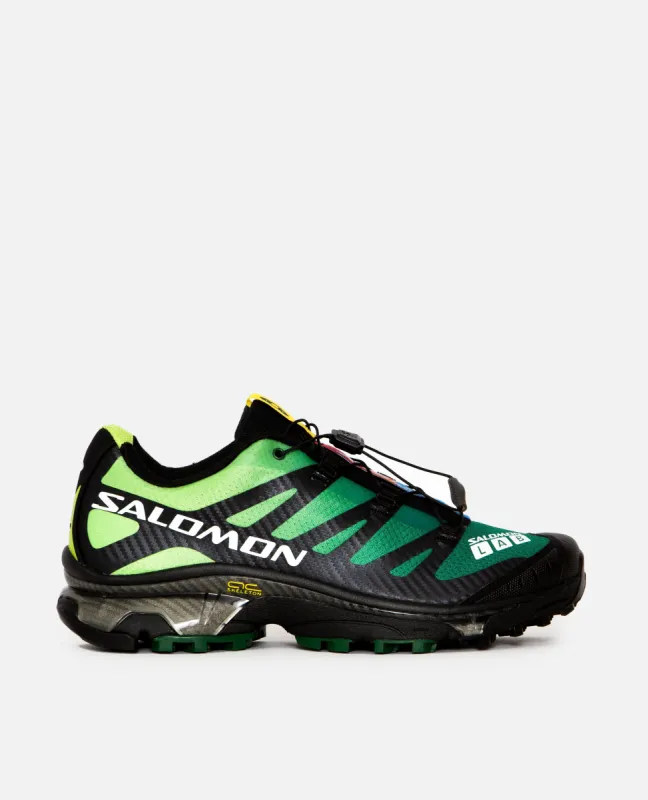 Salomon XT-4 (Eden/Bright Lime Green/White) sold by Patta