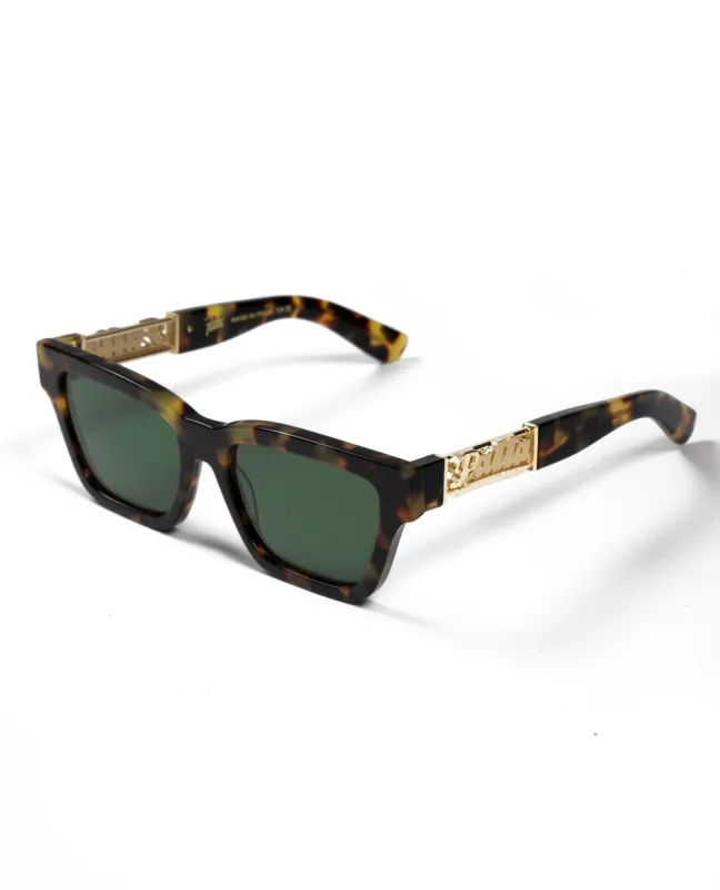 Patta Gold Stamp Sunglasses (Tortoise) sold by Patta