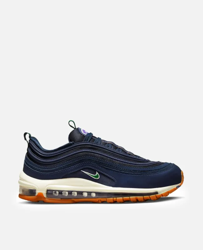Nike WMNS Air Max 97 (Obsidian/Gorge Green-Midnight Navy-Sail) sold by Patta