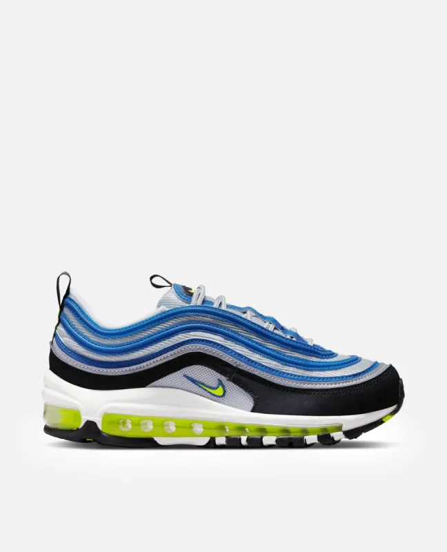 WMNS Nike Air Max 97 OG (Atlantic Blue/Voltage Yellow) sold by Patta