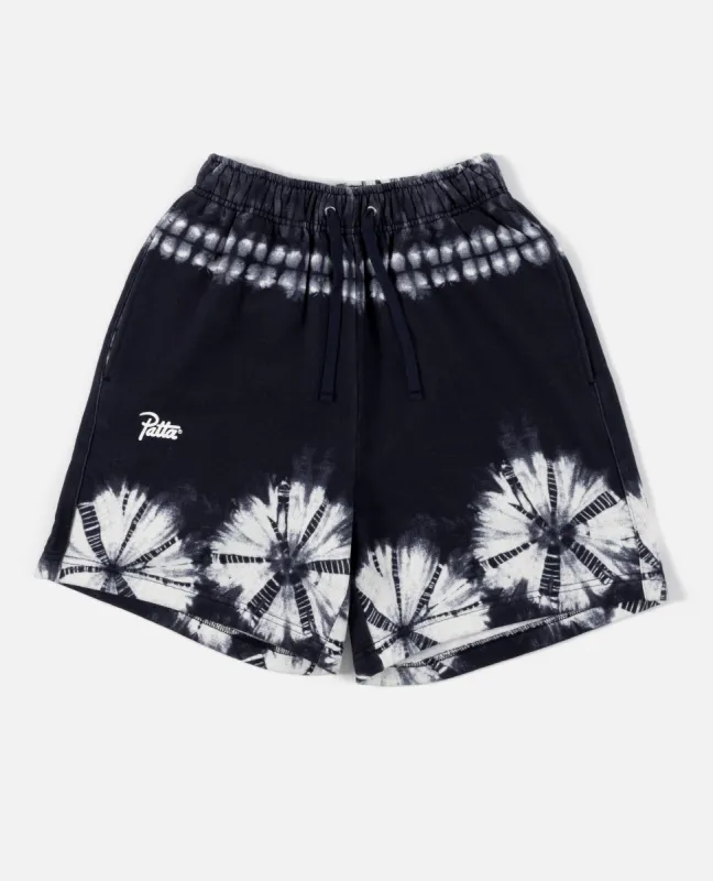 Patta Basic Shibori Jogging Shorts (Odyssey Gray) sold by Patta