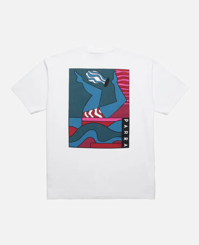 byParra Kick the Vase T-shirt (White) sold by Patta