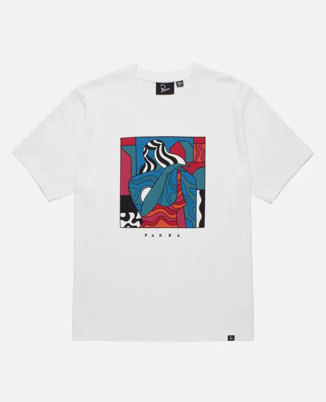 byParra The Farmhouse T-shirt (White) made by Patta
