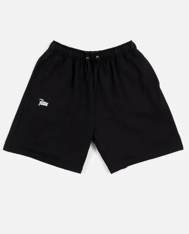 Patta Basic Jogging Shorts (Black) made by Patta