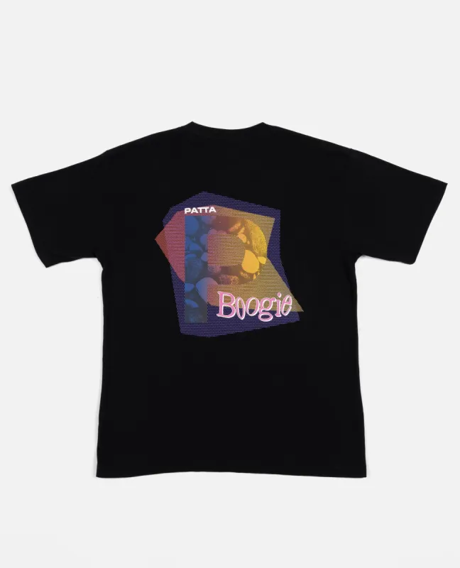 Patta Boogie T-Shirt (Black) sold by Patta