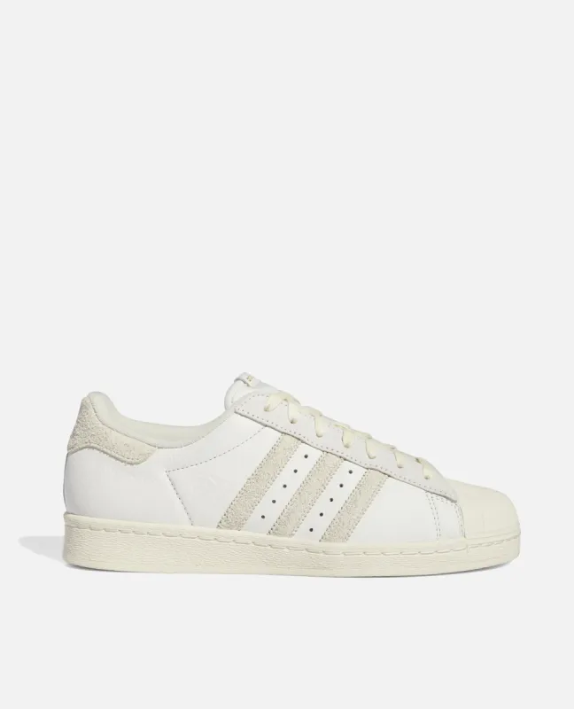 Adidas Superstar 82 (Cloud White/Aluminium/Core White) sold by Patta